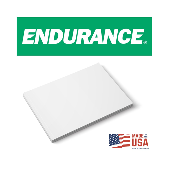 19X25 146M 9PT 80# WHITE ENDURANCE SILK COVER 8000/SK V02488